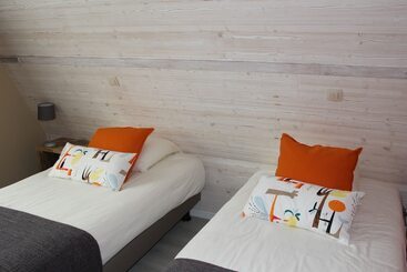 تختخواب و صبحانه Saffels Nest
