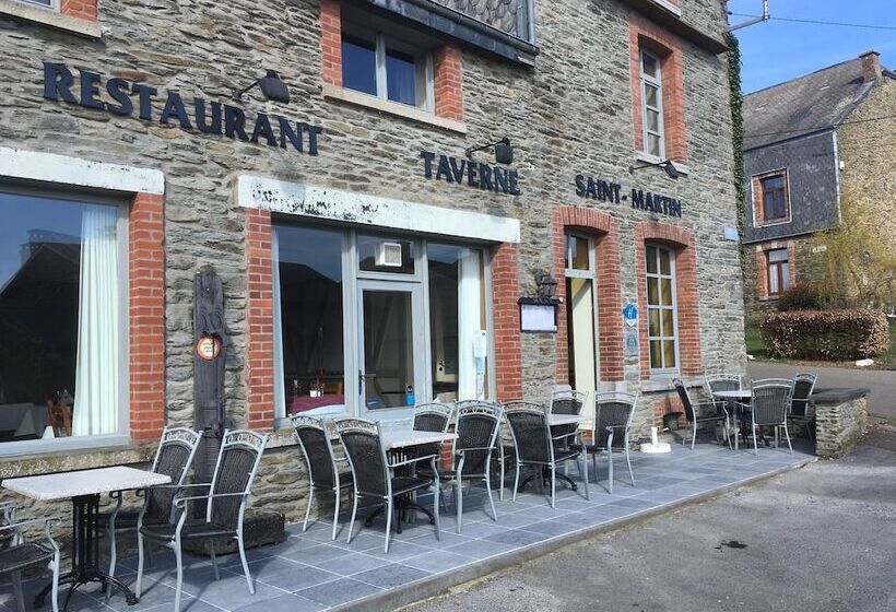 پانسیون Auberge Saintmartin
