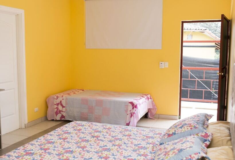 مبيت وإفطار Apartamento El Descanso