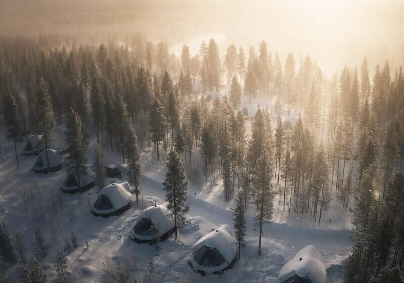 هتل Aurora Village Ivalo