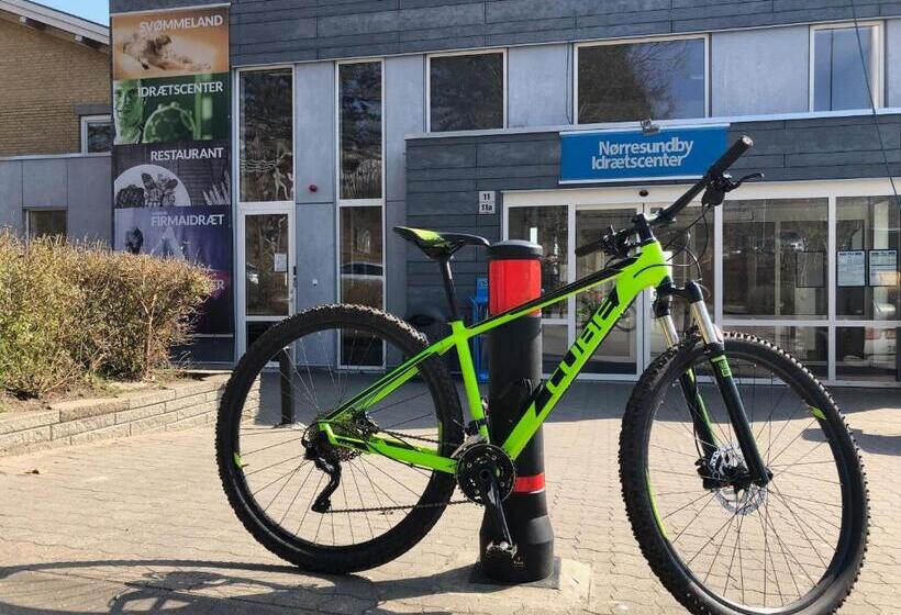 هتل Danhostel Nørresundby Skansen