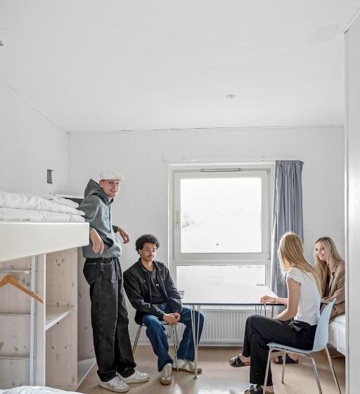 هتل Danhostel Nørresundby Skansen