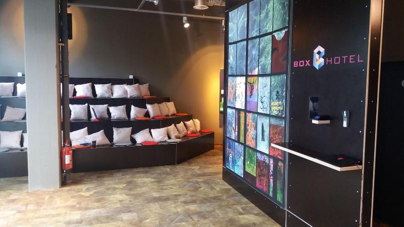 Boxhotel Göttingen