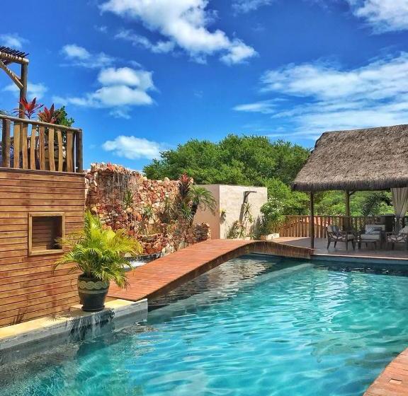 هتل Hurricane Jeri Gardens