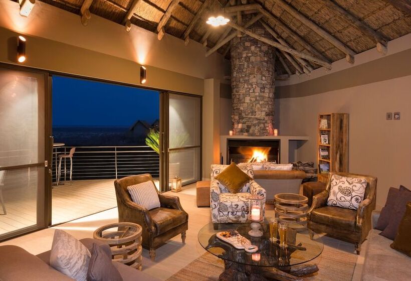 هتل Safarihoek Lodge