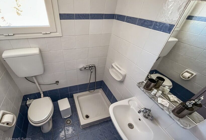 پانسیون Agnadi Syros Beachfront Studios & Rooms