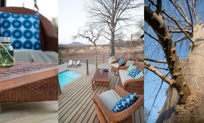 Antares Bush Camp & Safaris   Hostel