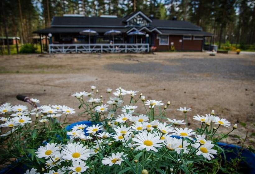 ホテル Ahvenlampi Camping