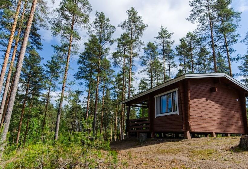 ホテル Ahvenlampi Camping