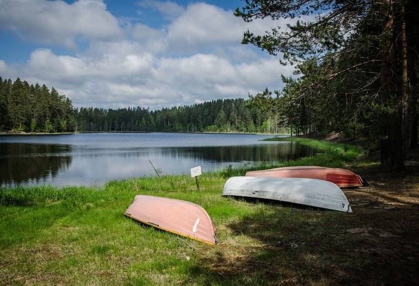 ホテル Ahvenlampi Camping