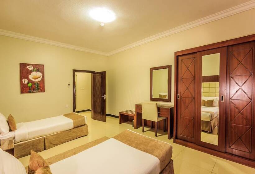 酒店 Almuhaidb Furnished Units King Abdulaziz