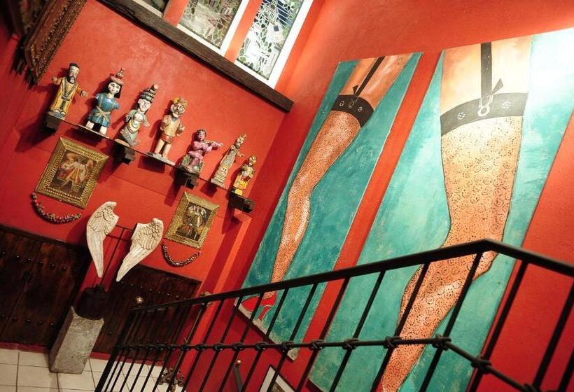 هتل Boutique Casona Maya Mexicana
