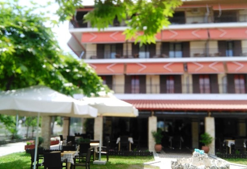 בית מלון כפרי Lefkes