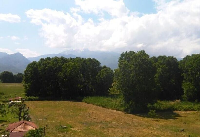 בית מלון כפרי Lefkes