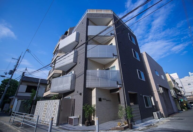 هتل Terrace House Morinomiya
