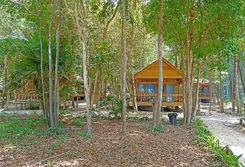 هتل Tree House Bungalows