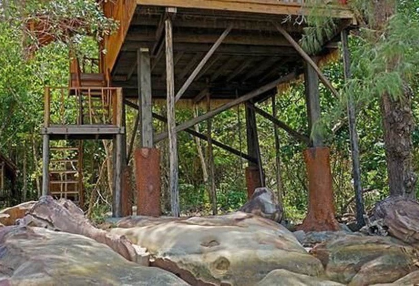 هتل Tree House Bungalows