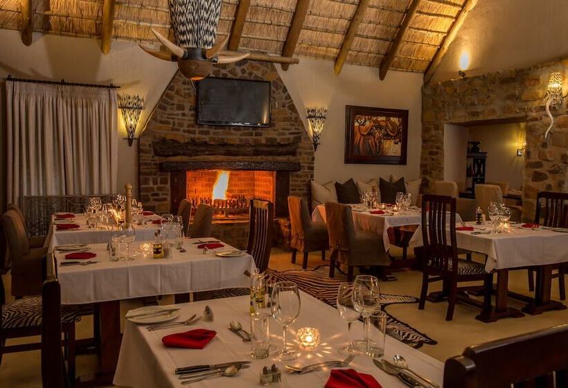 בית מלון כפרי Umzolozolo Private Safari Lodge & Spa