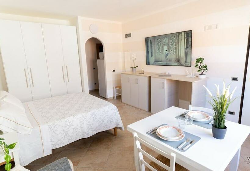 اقامتگاه Vento Mare Apartments & Suites