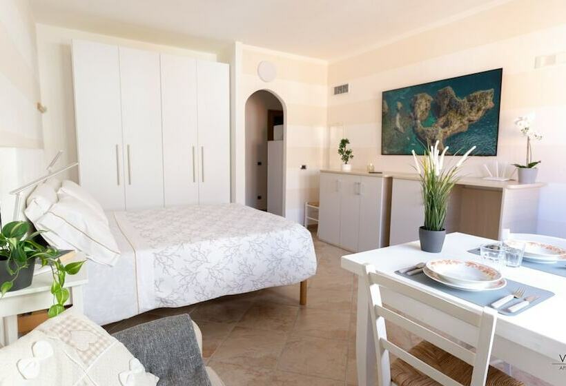 اقامتگاه Apartments & Suites Vento Mare