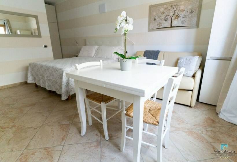 اقامتگاه Apartments & Suites Vento Mare
