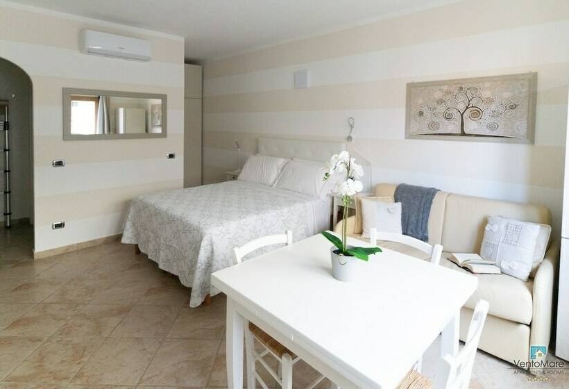 اقامتگاه Apartments & Suites Vento Mare