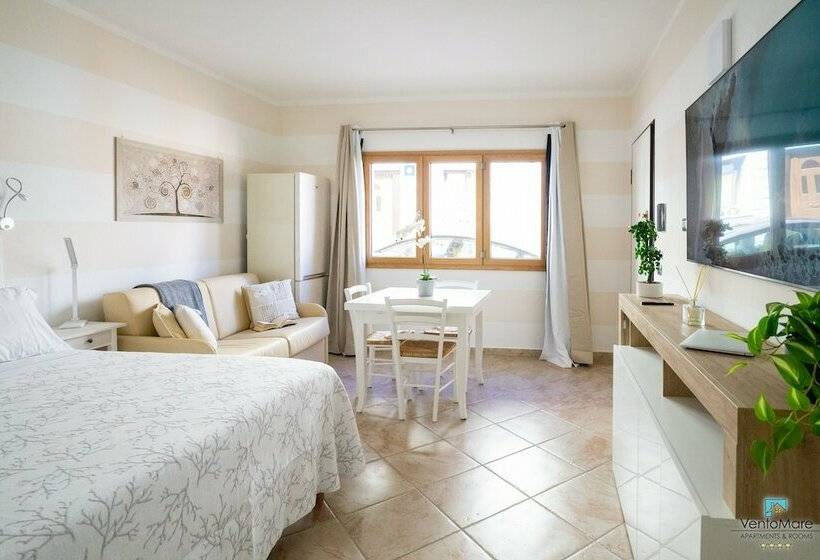 اقامتگاه Apartments & Suites Vento Mare