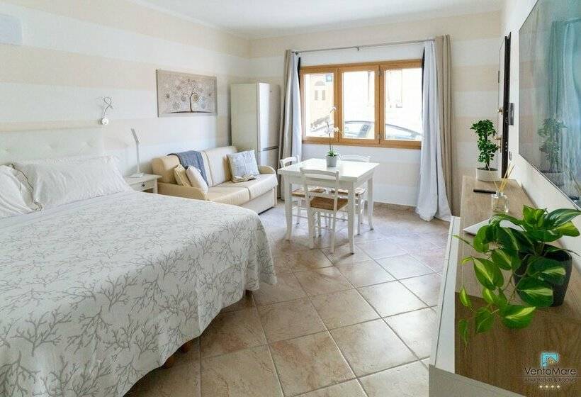 اقامتگاه Apartments & Suites Vento Mare