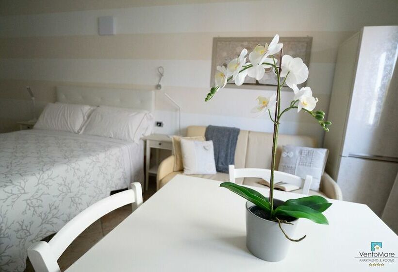 اقامتگاه Apartments & Suites Vento Mare