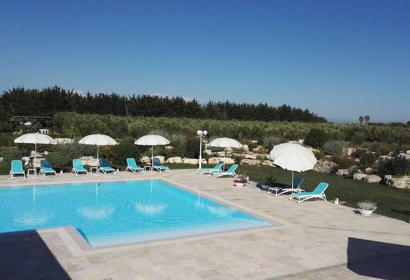 هتل روستایی Agriturismo Li Damiani