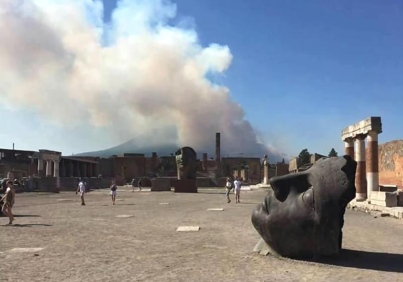 Pompeii Ruins De Charme B&b