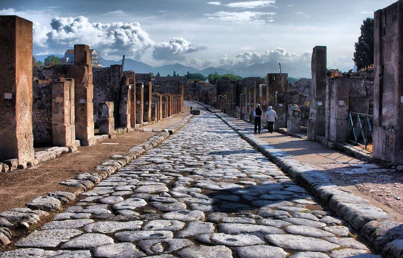 Pompeii Ruins De Charme B&b