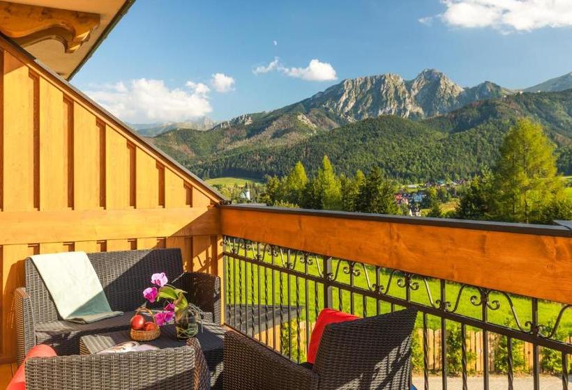 Apartamenty Rockus Lux & Spa Zakopane
