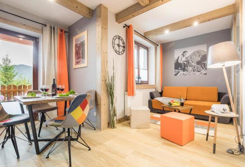 Apartamenty Rockus Lux & Spa Zakopane