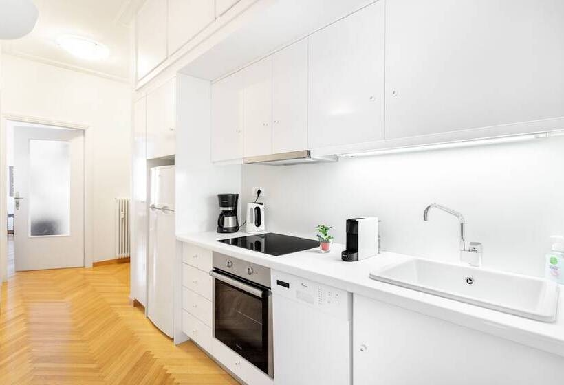 Athens Squared Apartments