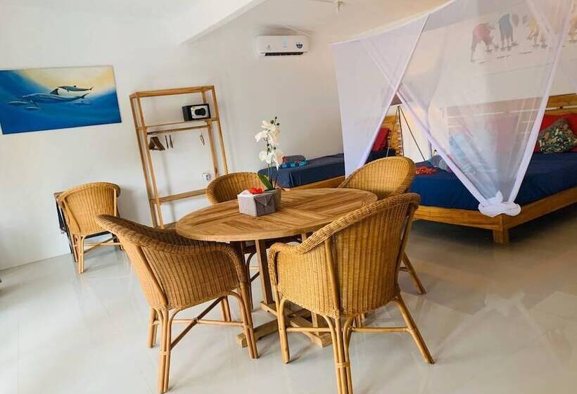 هتل Damai Bungalows