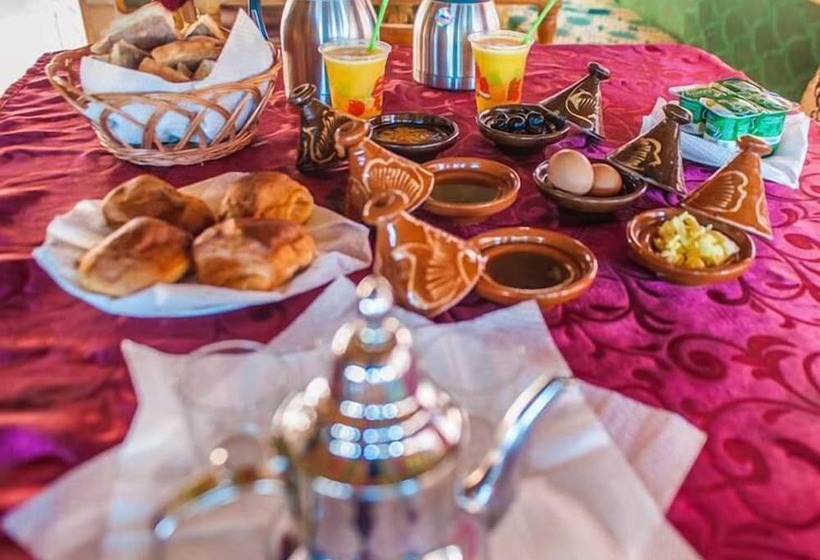 هتل La Baraka Auberge