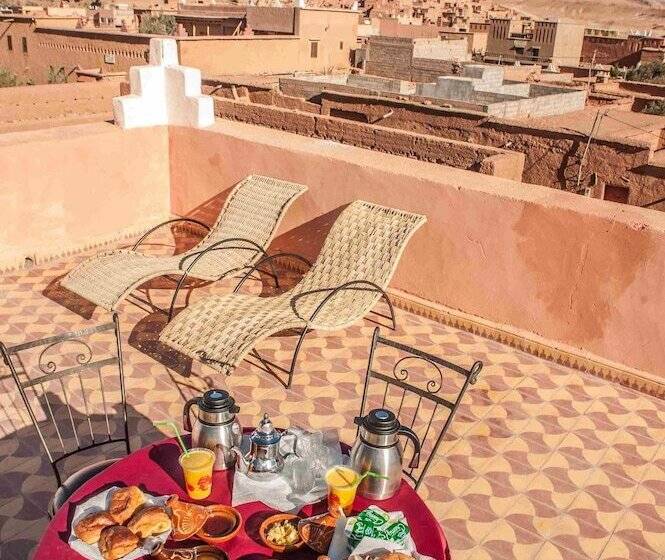 هتل La Baraka Auberge