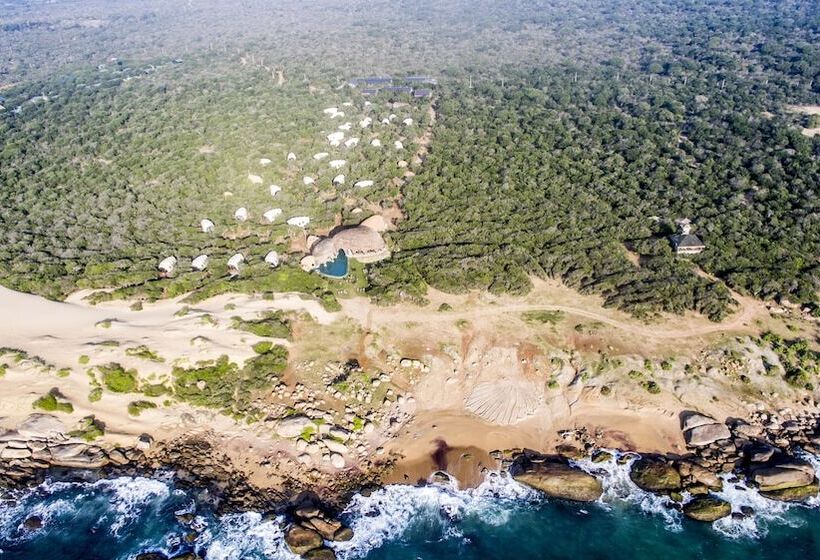 בית מלון כפרי Wild Coast Tented Lodge   Relais And Chateaux