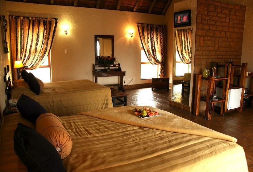 酒店 Amanzingwe Lodge Conference Centre & Spa