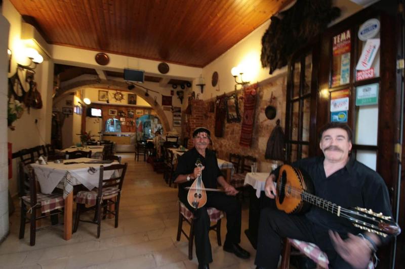 هتل Chania Rooms