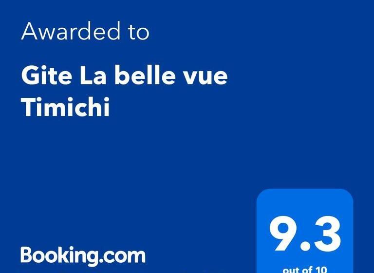 پانسیون Gite La Belle Vue Timichi
