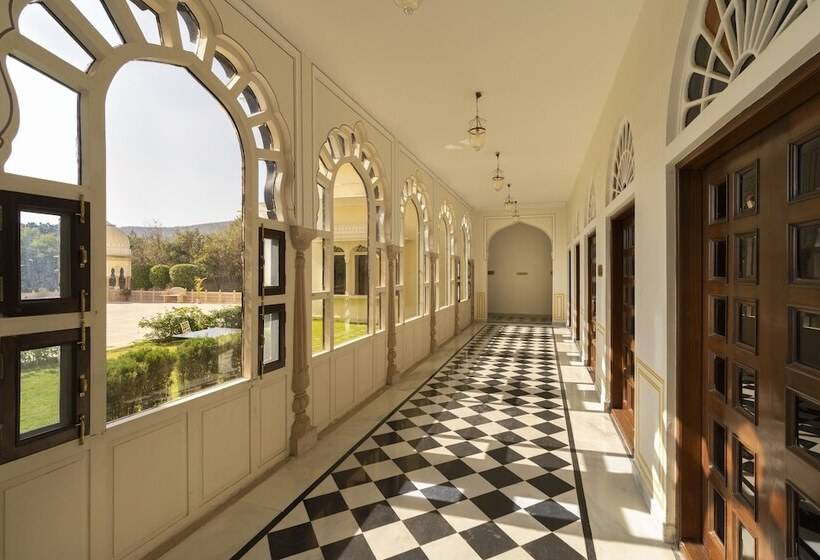 리조트 The Jaibagh Palace