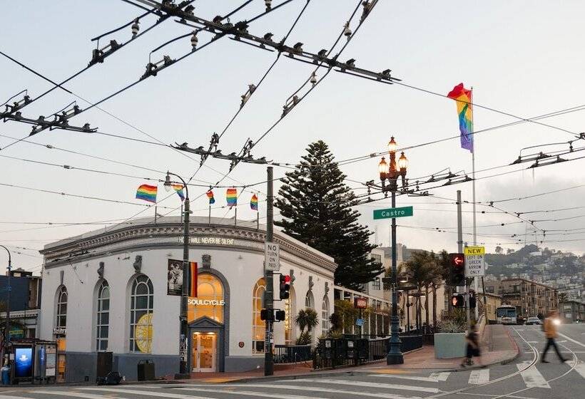 تختخواب و صبحانه Sonder Hayes Valley