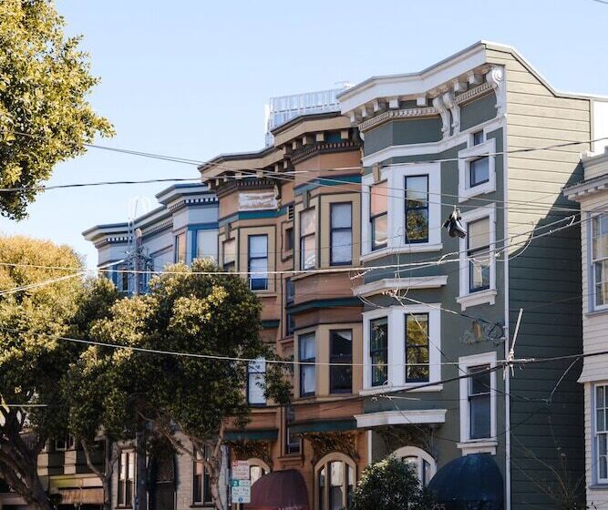 تختخواب و صبحانه Sonder Hayes Valley