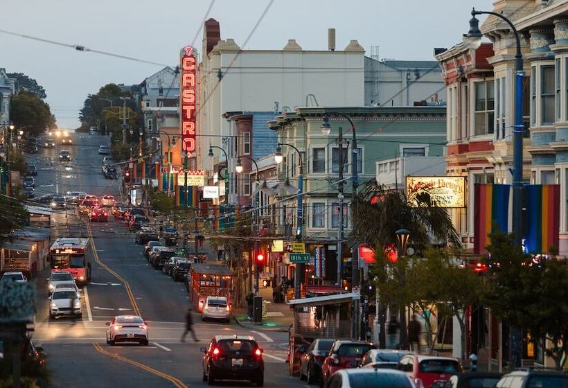 تختخواب و صبحانه Sonder Hayes Valley