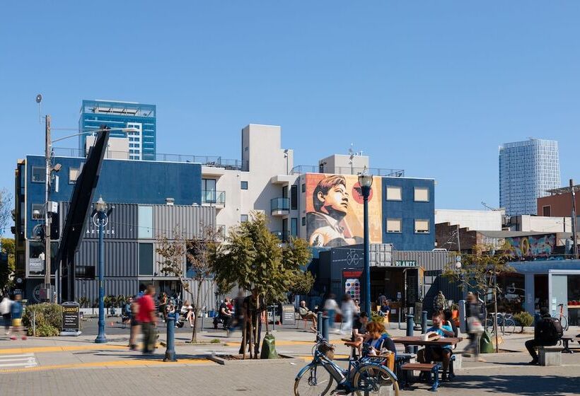 تختخواب و صبحانه Sonder Hayes Valley