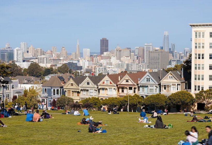 تختخواب و صبحانه Sonder Hayes Valley