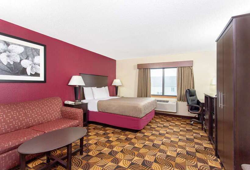 فندق Americinn By Wyndham Elkhorn Near Lake Geneva