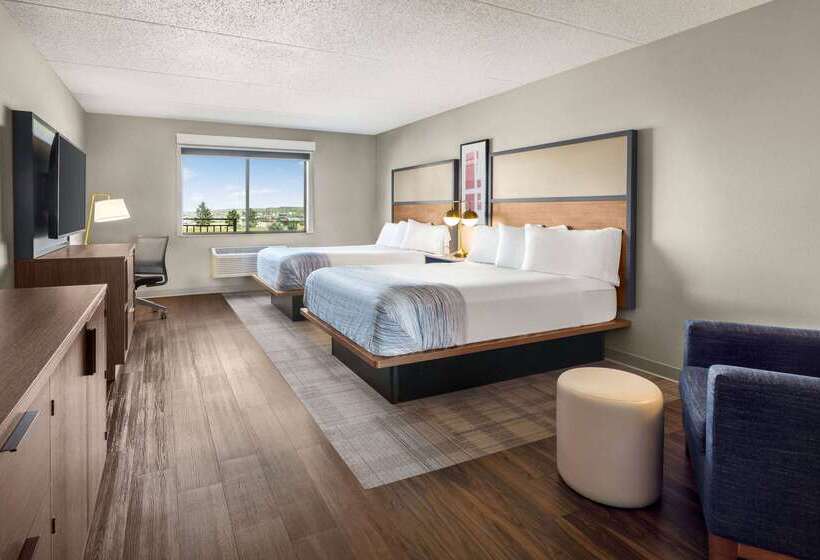 Hotelli Americinn By Wyndham Rapid City